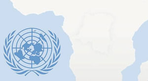 Африка и ООН Организация Объединенных Наций шаблон PowerPoint