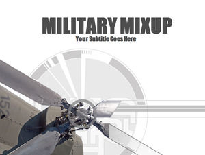 Air force armed free Powerpoint Templates	   