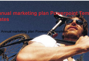 Annual marketing plan Powerpoint Templates
