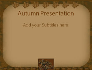 Autumn Presentation 