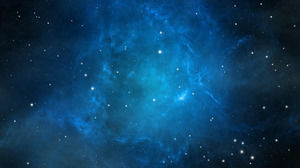 Schöner blauer Himmel Powerpoint-Hintergrundbild