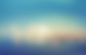 ブルーオーロラかすんブラーブラーPPTの背景画像