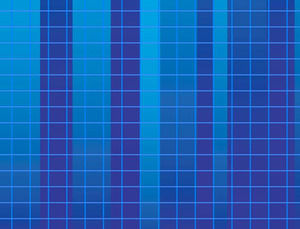 蓝色网格线图案的PowerPoint模板