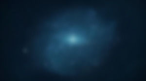 imagem de fundo borrão PPT nebuloso azul