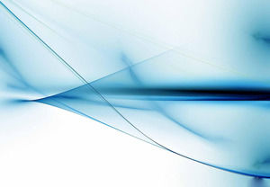 Blau transparent Design abstrakte PPT Hintergrundbild