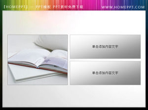 Cărți slide-uri de carte sunt adesea folosite