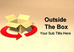 Business Powerpoint Templates outside the boxBusiness Powerpoint Templates outside the box