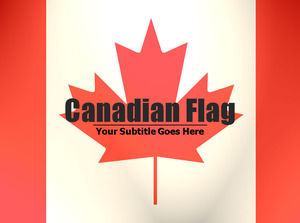 kanadyjska flaga