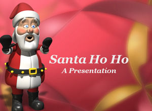 christmas powerpoint template