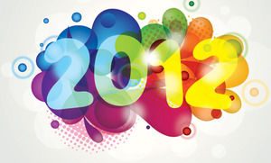 Año Nuevo colorido 2012