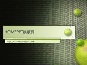 teknologi jaringan digital PPT Template Download