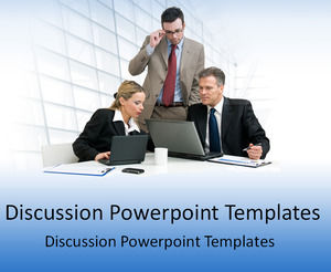 Discussion Powerpoint Templates