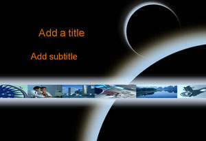 Eclipse Powerpoint, Template