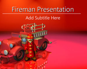 Pemadam kebakaran Powerpoint Templates
