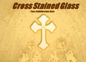 verre croix