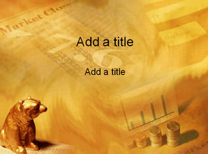 golden ppt background