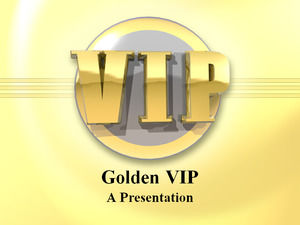 VIP ذهبية