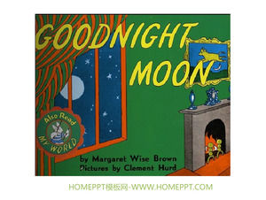 "Boa noite de lua" história livro de imagens