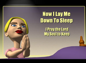 Buona notte di preghiera