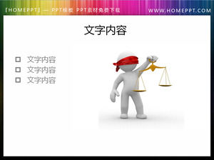 material de villano 3d diapositivas Tian Ping de mano