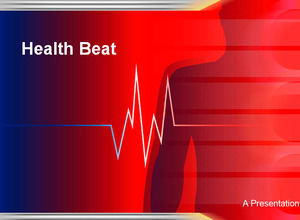 Gesundheit Beat-Slide