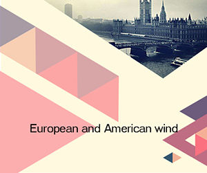 Europäischer und amerikanischer Wind ppt