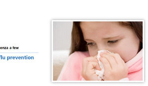 How to prevent colds Powerpoint Templates