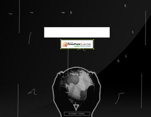 仿WIN系統運行辦公軟件的演示效果韓國動畫PPT模板