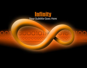 infinity Figure Powerpoint Templates
