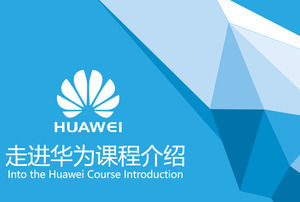 Nell'introduzione al corso dinamico Huawei