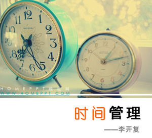 Kai-Fu Lee "Gestão do Tempo" Download PPT