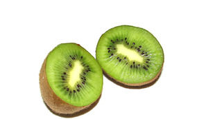 Plantilla de PowerPoint kiwi Diseño Fruta