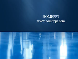 한국 기업의 PPT 템플릿 다운로드