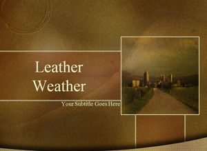 leather weather