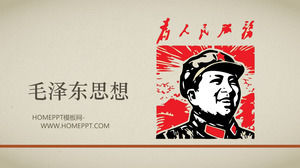 Mao Zedong düşüncesi PPT indir