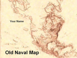 地圖舊海軍的