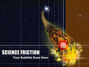 Meteorite friction