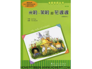 „Mi Li jaśmin i kwiat matka” książka obrazkowa historia PPT