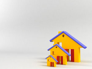 PowerPoint modelo multi Tamanhos Houses