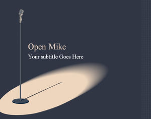 مفتوحة مايك