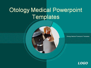 Otologia médicos modelos de Powerpoint