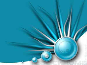Personalidade Tentáculos 3d arte PowerPoint imagem de fundo de download