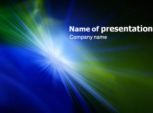 Phantom Stars - Science and Technology PPT template	   
