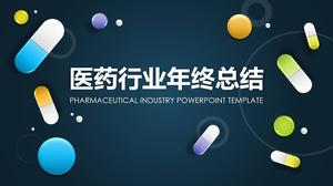 Modello di PPT di sintesi delle vendite di farmaci farmaceutici