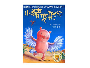 "Pigmentação Pig" história livro de imagens