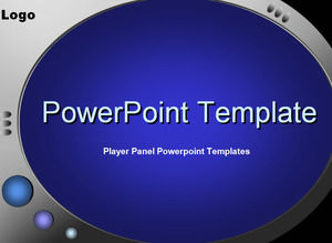 Player Panel Powerpoint Templates