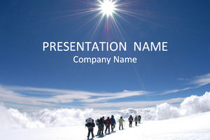 Polar Adventure Template-uri PowerPoint