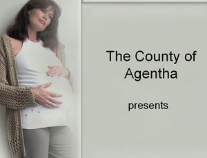 mama gravide Powerpoint Template-uri