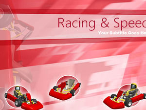 Racing speed