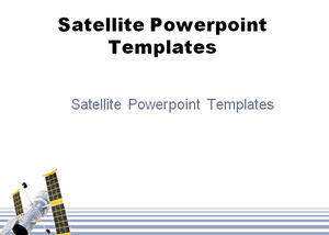 Modelli di PowerPoint Satellite